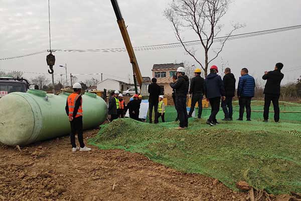 浙江新农村建设小型一体化污水处理设备
