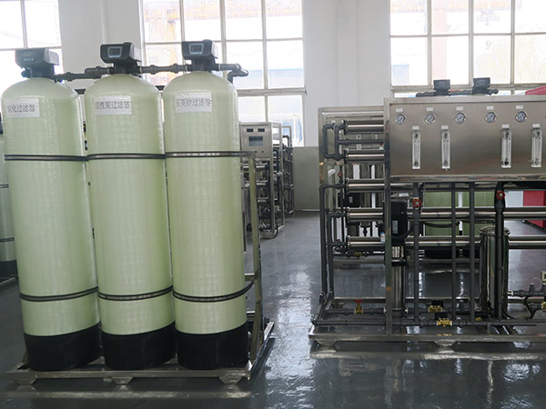 1T双级反渗透设备
