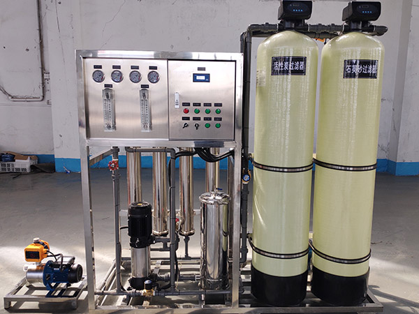 全自动1T单级反渗透设备
