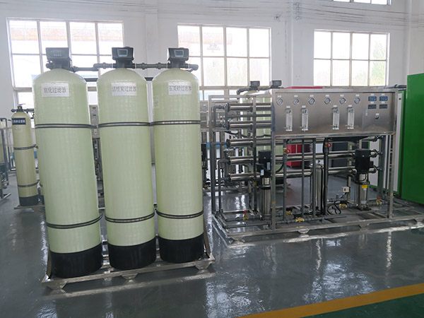 全自动1T双级反渗透设备