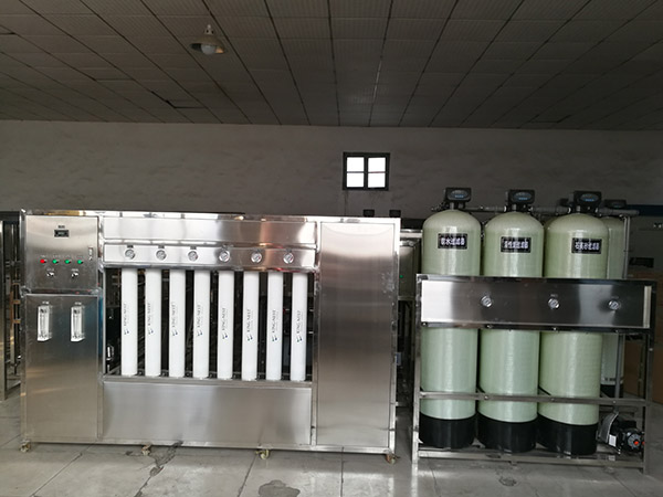 全自动2T单级反渗透设备