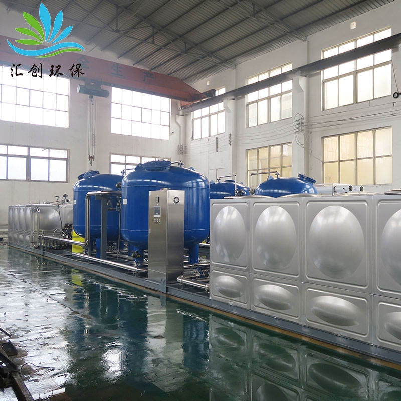 上海3000吨每天生活供水设备