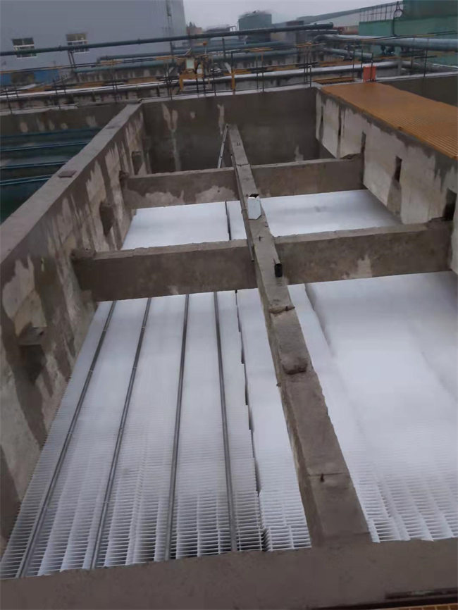 金海钛业-斜板沉淀净水站改造项目