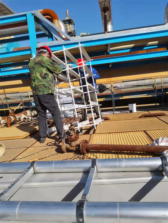 金海钛业-斜板沉淀净水站改造项目