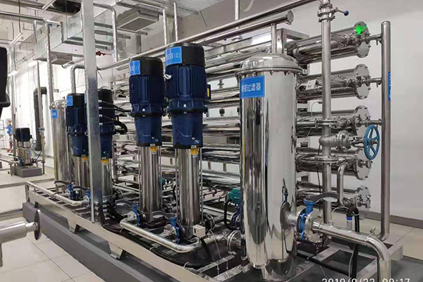 北京大兴机场反渗透水处理项目1