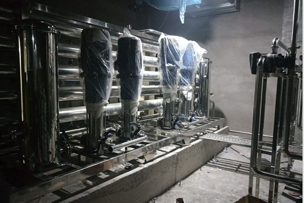 北京大兴机场反渗透水处理项目