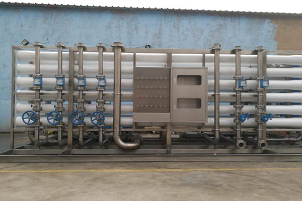 全316L工业280吨每小时反渗透设备案例