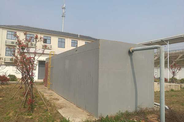 永城、砀山高铁站150吨、200吨每天一体化污水处理设备