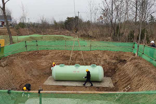 浙江新农村建设小型一体化污水处理设备安装