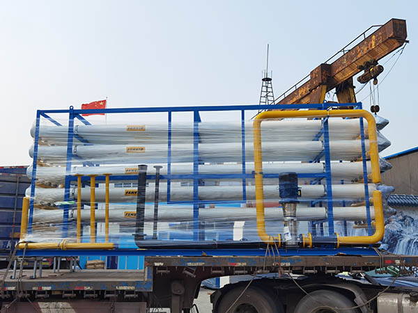 全自动大型工业反渗透设备发货