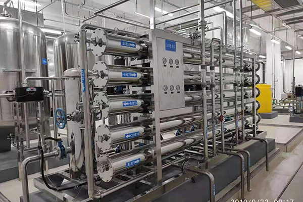 北京大兴机场反渗透水处理项目