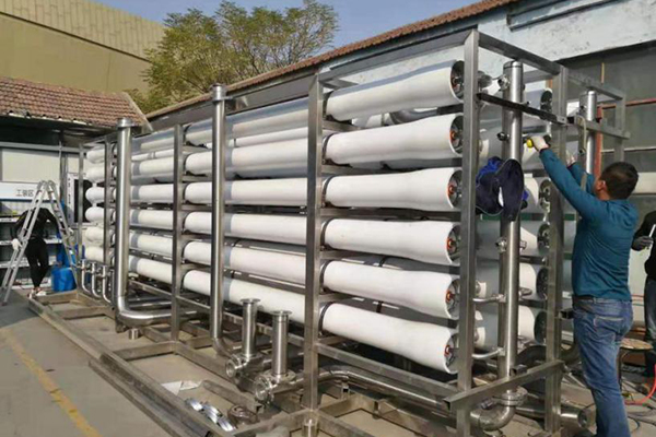 全316L工业280吨每小时反渗透设备