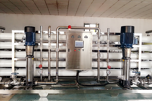 仁华制药集团-3×20TH双级反渗透纯水设备