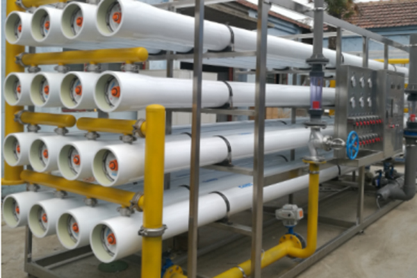 天津焊材集团-200TH反渗透中水回收装置