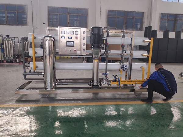 全自动9T单级反渗透设备