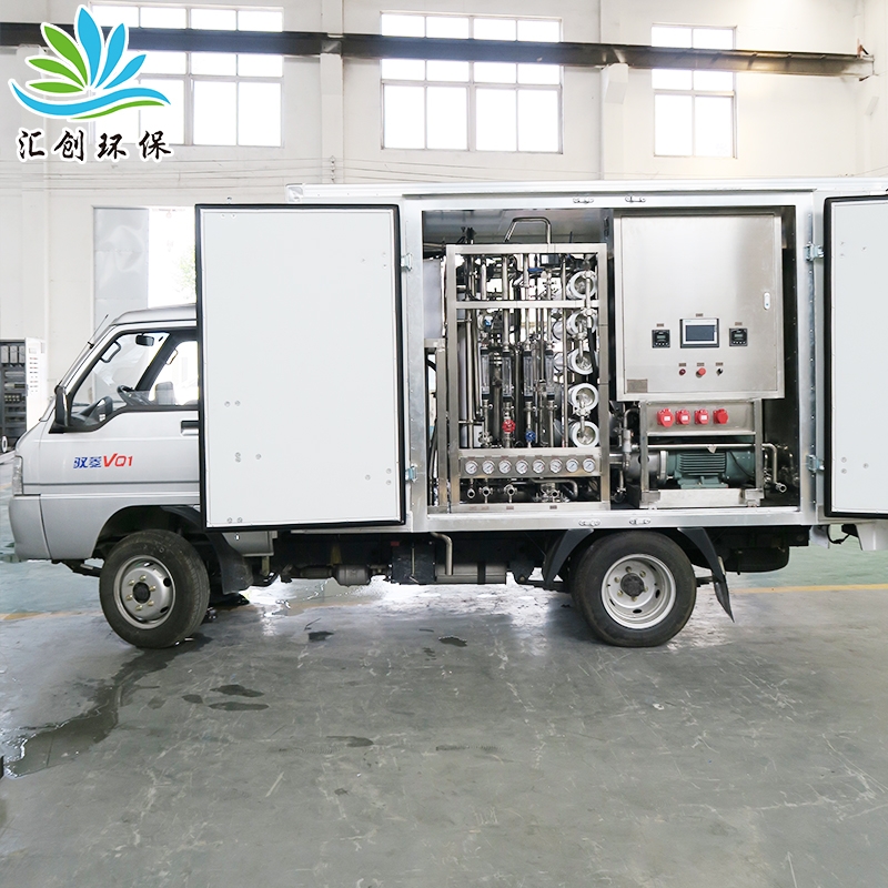 河北海水淡化车