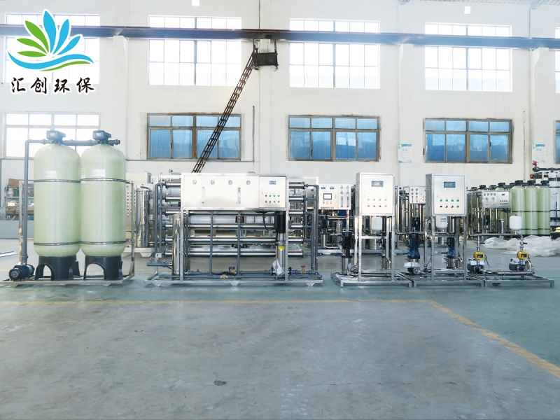 忻州3吨单级反渗透设备+3恒压供水