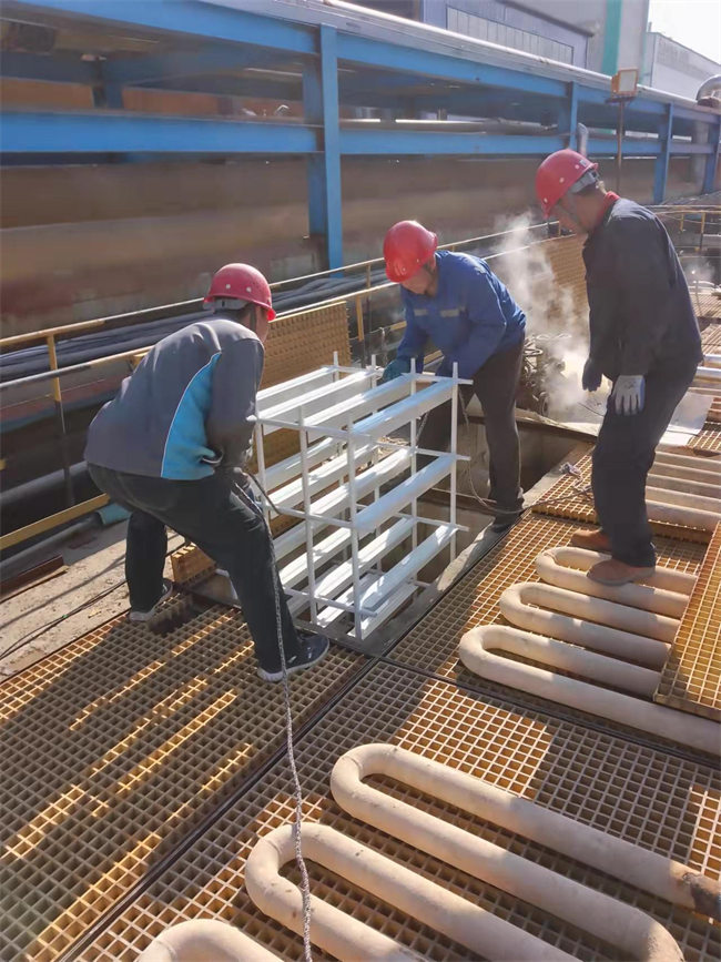 斜板沉淀净水站改造项目