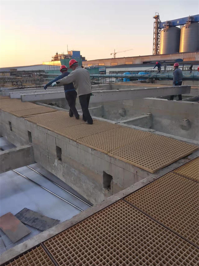 金海钛业-斜板沉淀净水站改造项目