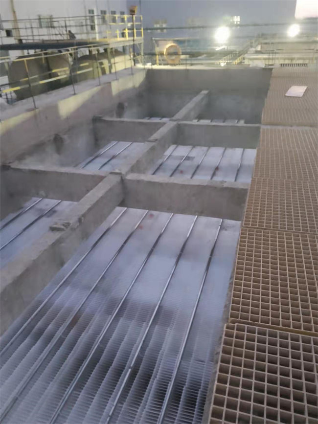 金海钛业-斜板沉淀净水站改造项目