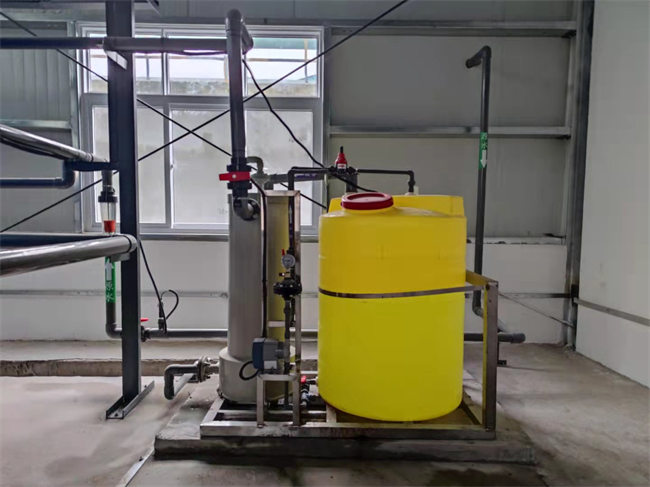 齐河150吨零排放项目