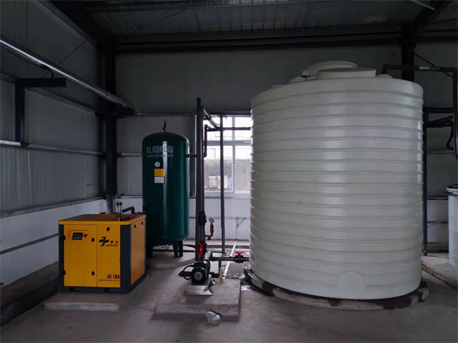 齐河150吨零排放项目