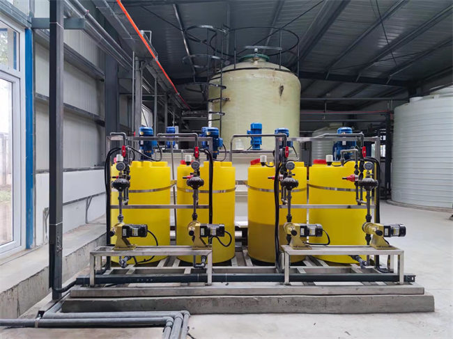 齐河150吨零排放项目