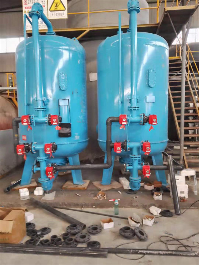 反渗透设备安装