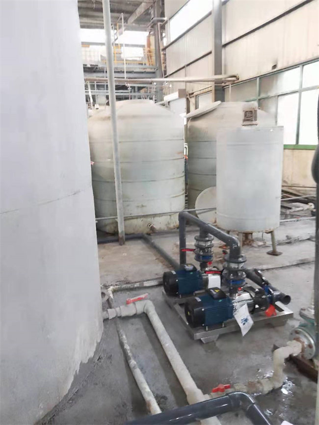 天长项目10吨反渗透设备安装