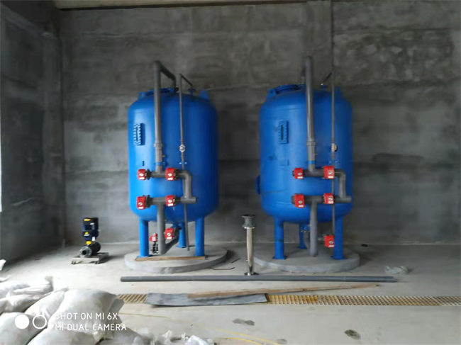 反渗透设备安装