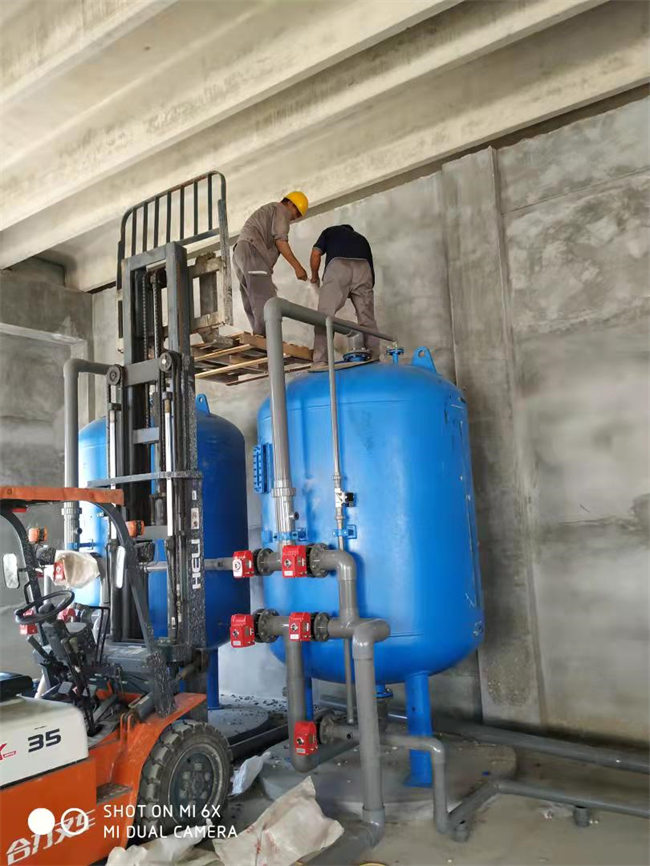 潍坊10吨反渗透设备安装