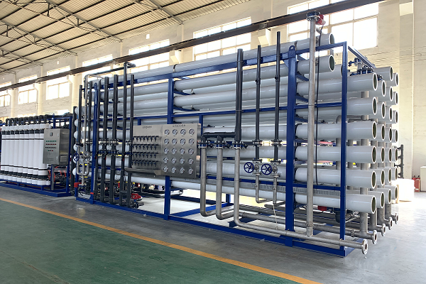 山东明大科技1500吨/天超纯水设备