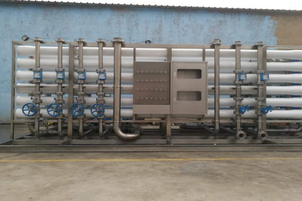 山东汇创280吨每小时反渗透设备
