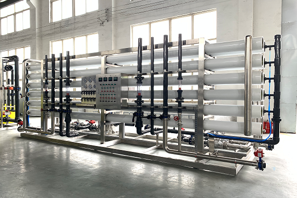 武汉中航锂电-25吨/小时超纯水系统项目