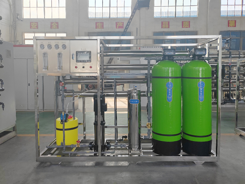 2吨反渗透纯净水设备