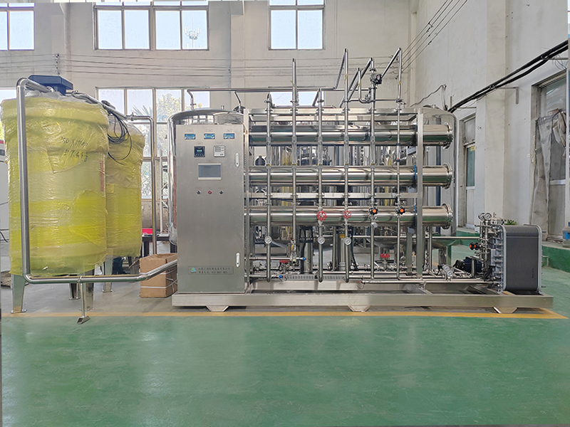 2T超纯水设备，EDI设备，水处理设备