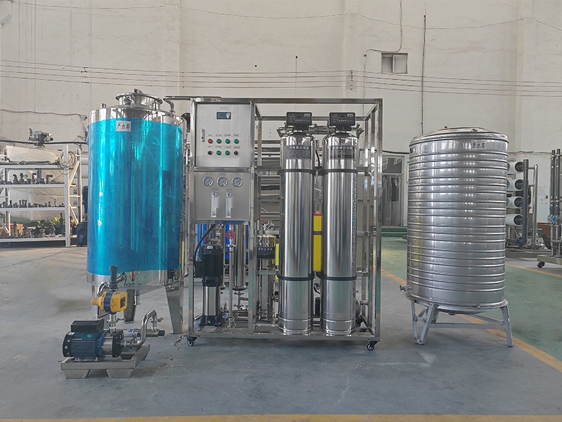 0.5T全不锈钢款反渗透设备